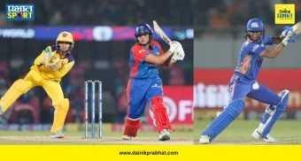 Delhi Capitals Qualified : मुंबई इंडियन्सचा खेळ खल्लास! दिल्लीच्या विजयाने हरमनप्रीतच्या संघाला बसला धक्का; एलिमिनेटरचं चित्र स्पष्ट