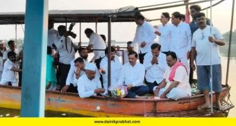 Ajit Pawar ashes: लोकनेते अजितदादा पवार यांच्या अस्थींचे प्रवरासंगम येथे विसर्जन