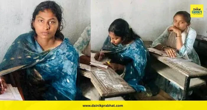 वडिलांची चिता धगधगत होती, 17 वर्षांच्या मुलीनं काळीज घट्ट करत दिला बारावीचा पेपर
