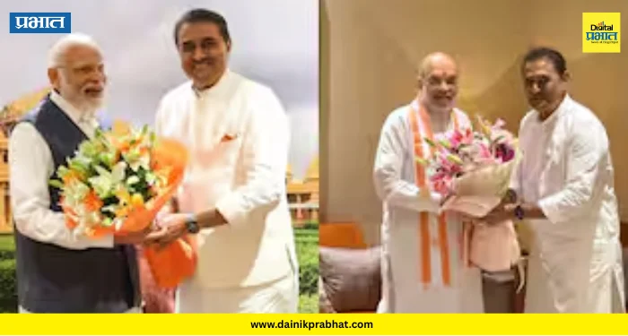 Praful Patel : प्रफुल पटेलांनी घेतली मोदी-शाहांशी भेट; बंद दाराआड झाली महत्वाची चर्चा…