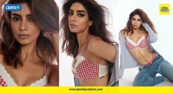 Khushi kapoor : ग्रे जॅकेट आणि ब्लू जीन्स मध्ये दिसला 'खुशी कपूर'चा हॉट अंदाज, फोटो व्हायरल...