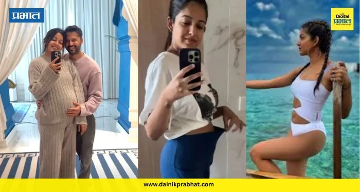 Ishita Dutta : प्रसूतीनंतर अभिनेत्रीने कमी केलं तब्बल ‘इतके’ किलो वजन; ट्रान्सफॉर्मेशन पाहून थक्क व्हाल, म्हणाली…