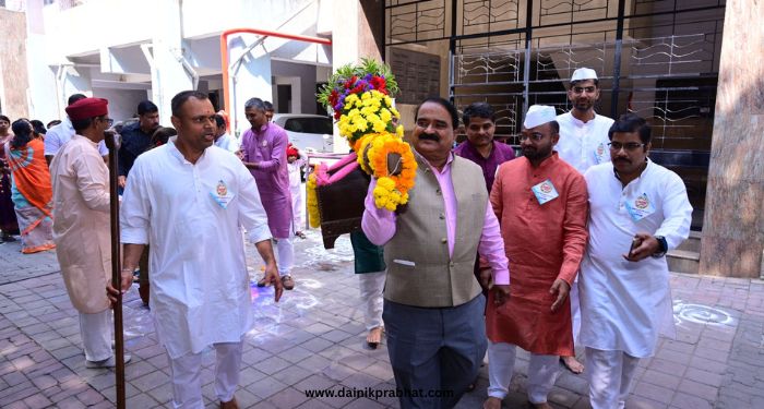 Vishwas Patil, Nanded City