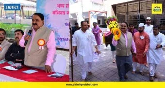 Pune News : पुण्यात अक्षरांचा उत्सव.! विश्वास पाटील यांच्या हस्ते दोन दिवसीय साहित्यिक महोत्सवाचे दिमाखदार उद्घाटन