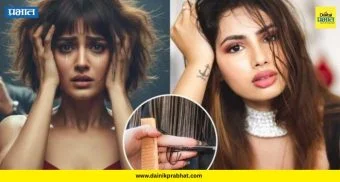 Aashna roy : एक हेअरकट आणि २५ लाखांचा धक्का; प्रसिद्ध मॉडेलसोबत नेमकं काय घडलं?