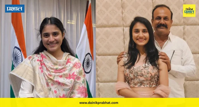 Gargi Sapkal : वडिलांसाठी लेक मैदानात.! हर्षवर्धन सपकाळांच्या मुलीचे टीकाकारांना जोरदार उत्तर