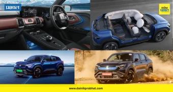 Maruti Suzuki e-Vitara : पेट्रोल-डिझेलला बाय-बाय.! इलेक्ट्रिक सेगमेंटमध्ये मारुतीचा मोठा धमाका; फक्त 21 हजारांत बुक करा जबरदस्त SUV