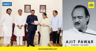 Sunetra Pawar : सुनेत्रा पवारांसह राष्ट्रवादी नेते फडणवीसांच्या भेटीला; विमान अपघाताची सीबीआय चौकशीची मागणी