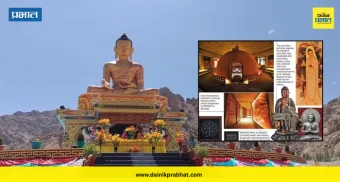 Lord Buddha Ladakh : भगवान बुद्धांचे पवित्र अवशेष प्रदर्शित करणार; सात दशकांनंतर लडाखमध्ये अनोखा कार्यक्रम