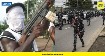 Nigeria attack : नायजेरियात सशस्त्र हल्ल्यात ३८ जणांची हत्या, अनेकांचे अपहरण