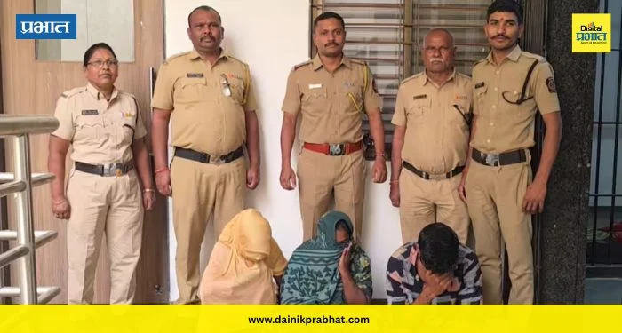 शिर्डीत ‘लेडी चोरांचा’ हायटेक ड्रामा! दर अर्ध्या तासाने वेषांतर करून चोऱ्या; सीसीटीव्हीमुळे बिंग फुटले.