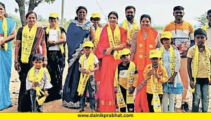 Pune District : रेश्मा शिंदे यांचा स्पष्ट विकास आराखडा; भूमिपुत्रांच्या हितासाठी अपक्ष उमेदवारीने वेधले लक्ष