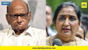 Sharad Pawar : सुनेत्रा पवार यांच्या शपथविधीवर शरद पवारांची एका वाक्यात पहिली प्रतिक्रिया म्हणाले...