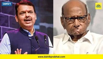 Sharad Pawar : विलीनीकरणाबाबत फडणवीसांच्या वक्तव्यानंतर शरद पवारांचे कडक शब्दांत प्रत्युत्तर; थेट म्हणाले "या सर्व चर्चेत ते..."