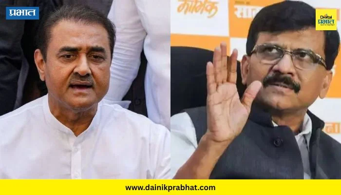 Sanjay Raut : ‘प्रफुल्ल पटेलांंना पवार कुटुंबाचे प्रमुख केलं आहे का? संजय राऊतांचा थेट सवाल; म्हणाले “अजित पवार यांचा पक्ष…”