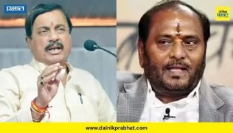 Ramdas Kadam : "अजित पवार गेल्यानंतर सुनिल तटकरे यांनी गलिच्छ राजकारण केलं"; रामदास कदमांची जहरी टीका