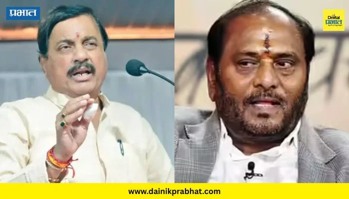 Ramdas Kadam : “अजित पवार गेल्यानंतर सुनिल तटकरे यांनी गलिच्छ राजकारण केलं”; रामदास कदमांची जहरी टीका