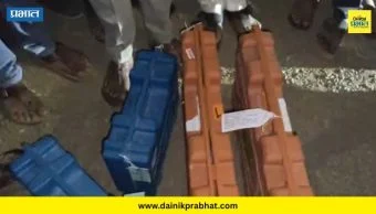 Umesh Patil : धक्कादायक प्रकारामुळे खळबळ! चक्क ढाब्यावर आढळल्या EVM मशिन ; राष्ट्रवादीच्या नेत्याचा गंभीर आरोप