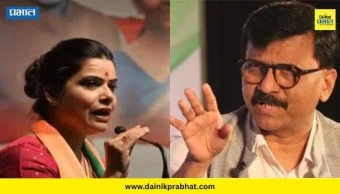 Sanjay Raut : मुंंबईतील बांगलादेशी रोहिंग्यांना बाहेर काढणार; रितू तावडेंचा इशारा, आता संजय राऊत म्हणाले....