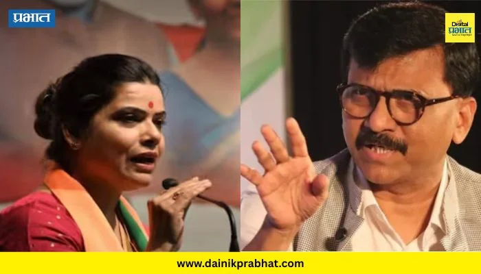 Sanjay Raut : मुंंबईतील बांगलादेशी रोहिंग्यांना बाहेर काढणार; रितू तावडेंचा इशारा, आता संजय राऊत म्हणाले….