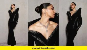 Deepika Padukone : स्टायलिश दीपिका! ब्लॅक ड्रेसमधील अंदाज पाहून चाहते फिदा; नवीन फोटोशूटची जोरदार चर्चा