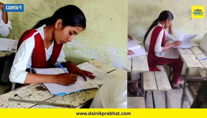 Bhandara News : ताई तुझ्या धैर्याला सलाम! घरी वडिलांचे पार्थिव अन् लेकीने दिला बारावी इंग्रजीचा पेपर, वडिलांचे ते शब्द आठवले अन्…