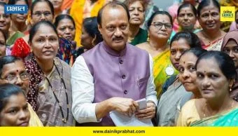 Ladki Bahin Yojana : "लाडकी बहिण योजनेला अजितदादांचे नाव द्या"; अमोल मिटकरींची मागणी