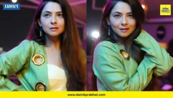 Sonali Kulkarni : ‘पडद्याचं जॅकेट’; अनोख्या फॅशनमुळे सोनाली कुलकर्णी ट्रोल