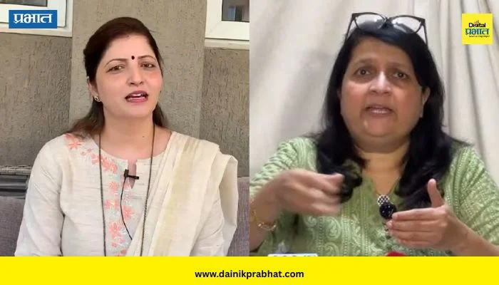 Anjali Damania Vs Rupali Chakankar : “ही अतिशय घाणेरडी मानसिकता, अंजली दमानियांवर कायदेशीर कारवाई करणार”; चाकणकरांचा इशारा
