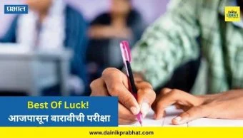 HSC Exam 2026: Best Of Luck! आजपासून बारावीच्या परीक्षेला सुरुवात, विद्यार्थ्यांसाठी असणार खास सुविधा
