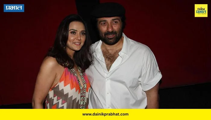 Sunny Deol and Preity Zinta: सनी देओलसोबत मुख्य भूमिकेत दिसणार प्रीती झिंटा; ‘लाहोर १९४७’ चित्रपटाची रिलीज डेट जाहीर
