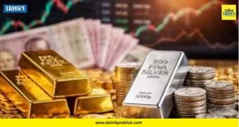 Gold & Silver Price: चांदीने मारली मोठी उडी ! १३००० रुपयांनी महागली ; सोनेही ३००० रुपयांनी वधारले