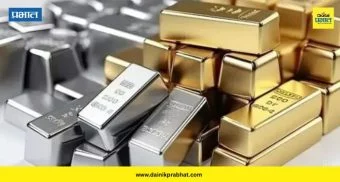 Gold Silver Price Today: सोन्या-चांदीच्या किमती आज पुन्हा घसरल्या; चांदी ४,००० रुपयांनी घसरली