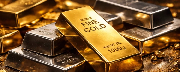 gold silver