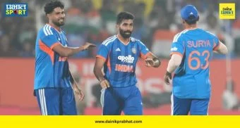 Harshit Rana Injured : टी-२० विश्वचषकापूर्वी टीम इंडियाला मोठा धक्का! 'हा' हुकमी एक्का दुखापतीमुळे पडला बाहेर