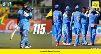 IND vs AFG : भारताचा ऐतिहासिक विजय! आरोन जॉर्जच्या शतकाच्या जोरावर अफगाणिस्तानला नमवत १० व्यांदा गाठली फायनल