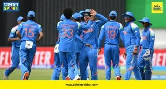 IND vs PAK : टीम इंडियाने पाकिस्तानचा धुव्वा उडवत सेमीफायनलमध्ये मारली एन्ट्री! आयुष-वेदांतने फिरवला सामना