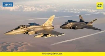 India-France Rafale Deal: पाकिस्तानला भरणार आता धडकी ; भारत-फ्रान्समध्ये 'मेगा डील' ; ११४ राफेल विमानांच्या कराराला मंजुरी