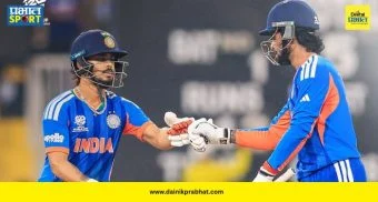 IND vs PAK : टीम इंडियाने रचला इतिहास! पाकिस्तानविरुद्ध टी-२० विश्वचषकात पहिल्यांदाच केला 'हा' खास पराक्रम