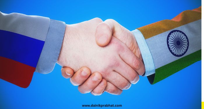 India russia trade: