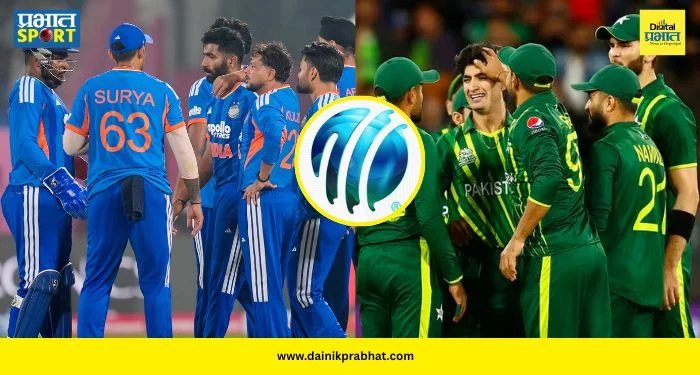 ICC Walkover Rules : मैदानात न उतरताच भारत जिंकणार? पाकिस्तानच्या बहिष्कारावर ‘आयसीसी’चा मोठा इशारा; काय सांगतो नियम?
