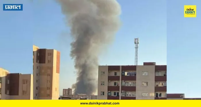 Iran: इराणमध्ये लष्करी तळांजवळ भीषण आग; अमेरिकेसोबतच्या तणावादरम्यान स्फोटांचे वृत्त, युद्धाची टांगती तलवार
