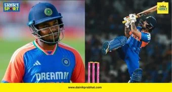 Ishan Kishan Fifty : सॅमसनचा पत्ता कट? इशानच्या तुफानी खेळीने वर्ल्ड कपचं गणित बदललं; नॉर्खियाला एकाच ओव्हरमध्ये धो-धो धुतलं