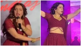 Jasmine Sandlas : "जोपर्यंत महिलांना सुरक्षित वाटत नाही, तोपर्यंत..."; 'धुरंधर' फेम गायिका भर कॉन्सर्टमध्ये संतापली