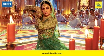 Devdas Movie: ‘मार डाला’च्या शूटिंगवेळी माधुरी-शाहरुख जखमी! भव्य गाण्यामागचं लपलेलं दुःख उघड