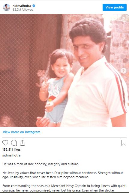 Sunil Malhotra Dies