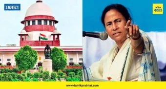 CJI Surya Kant: "ईडीला धमकावले गेले" ; I-PAC छापा प्रकरणात बंगाल पोलिस अधिकाऱ्याच्या आरोपांवर ASG राजू यांची टीका ; सर्वोच्च न्यायालयात दिले योग्य उत्तर