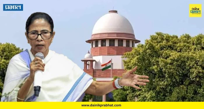 Bengal SIR Hearing : “ही माझी नाही तर जनतेची लढाई” ; सर्वोच्च न्यायालयात ममता बॅनर्जींचा युक्तिवाद ; न्यायाधीशांनी आयोगाला बजावली नोटीस
