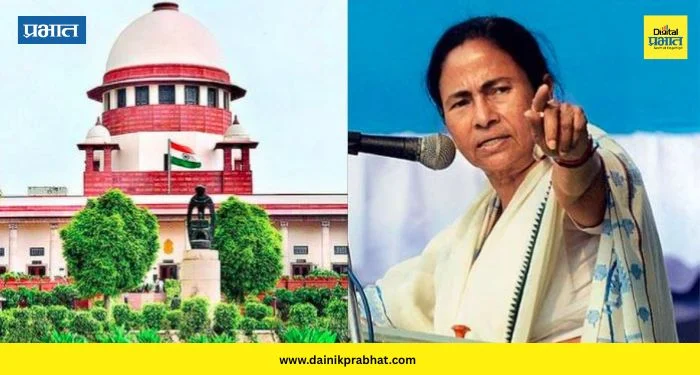 CJI Surya Kant: “ईडीला धमकावले गेले” ; I-PAC छापा प्रकरणात बंगाल पोलिस अधिकाऱ्याच्या आरोपांवर ASG राजू यांची टीका ; सर्वोच्च न्यायालयात दिले योग्य उत्तर