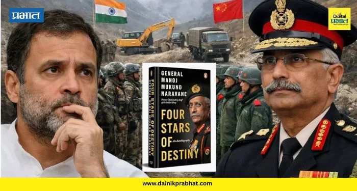 Rahul Gandhi on naravane book: “प्रकाशक खोटे बोलतायत, पुस्तक अमेझॉनवर उपलब्ध…” ; नरवणेंच्या पुस्तकावर राहुल गांधींचे मोठे विधान